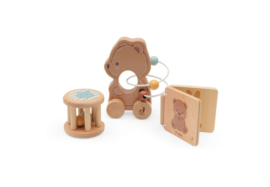 Jouet en bois - Coffret d'éveil Brave