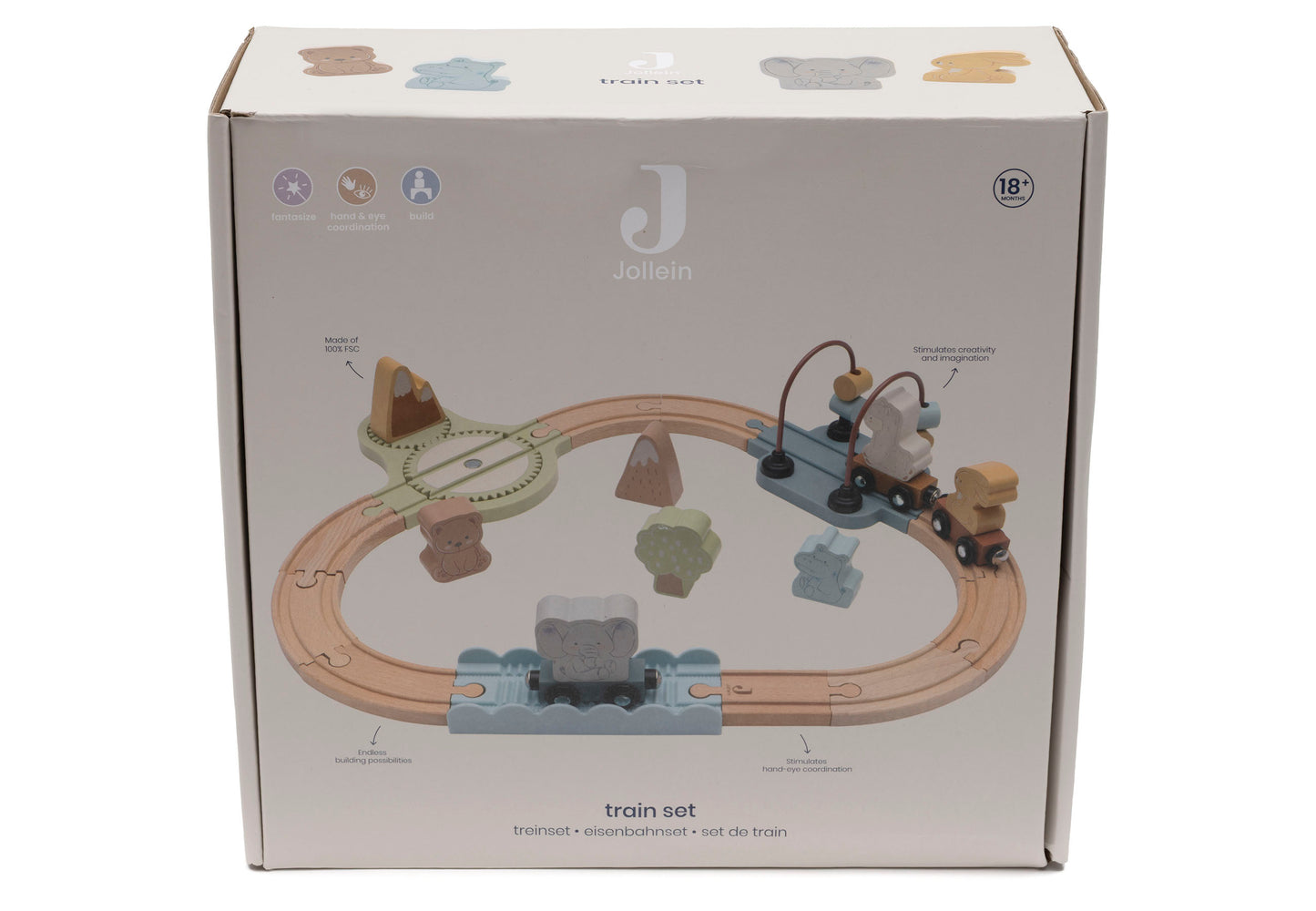 Jouet en bois - Circuit Jollies