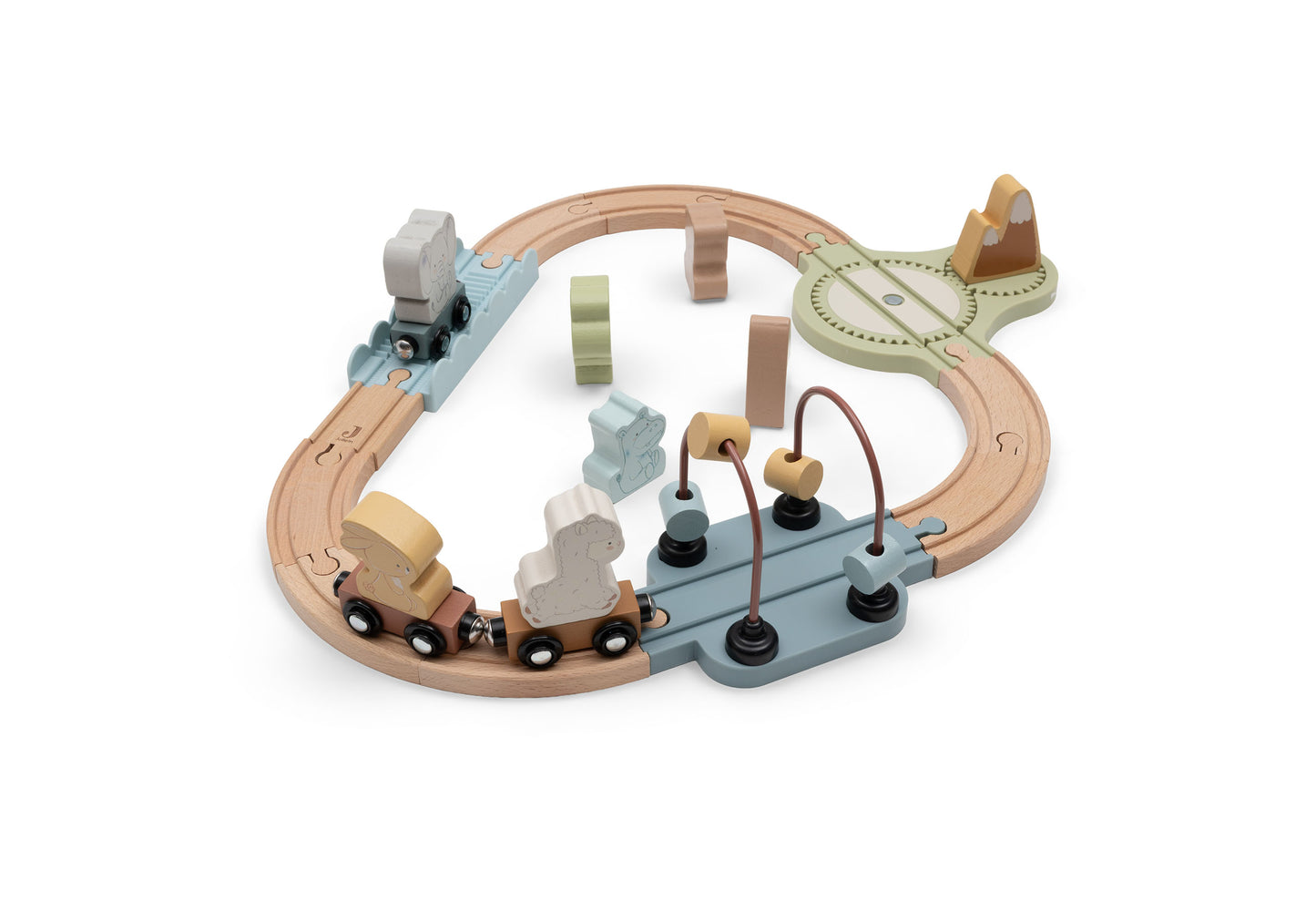 Jouet en bois - Circuit Jollies