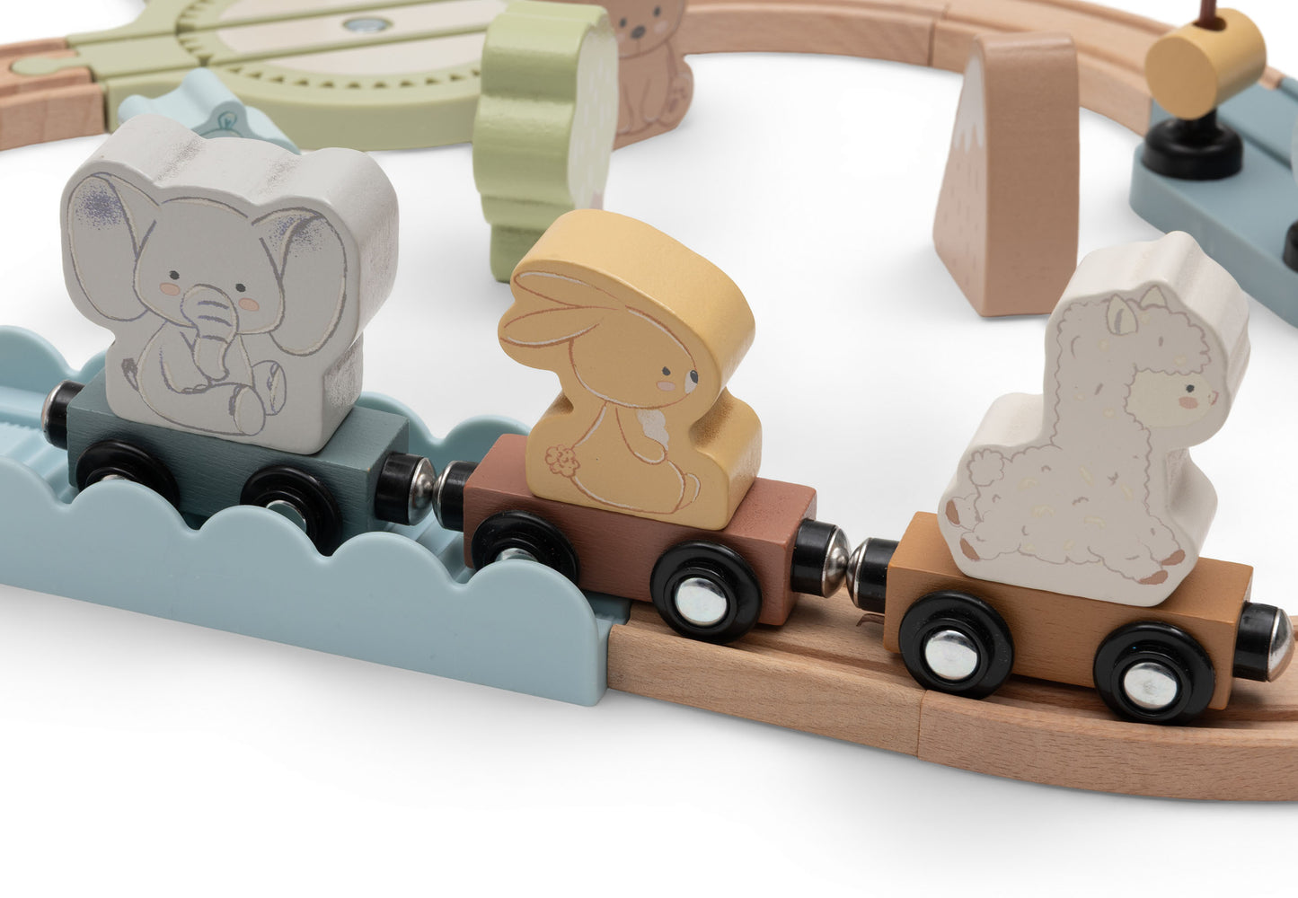Jouet en bois - Circuit Jollies