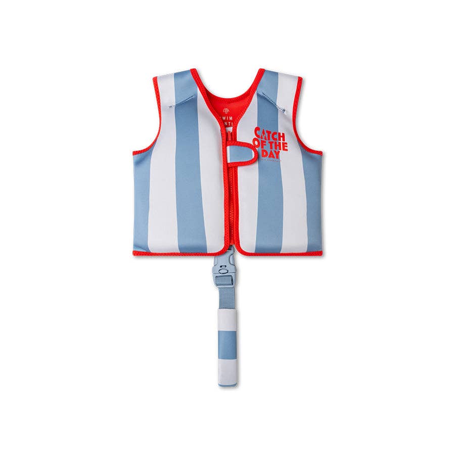 Gilet de natation - Homard Rouge/Bleu - 2/3 ans