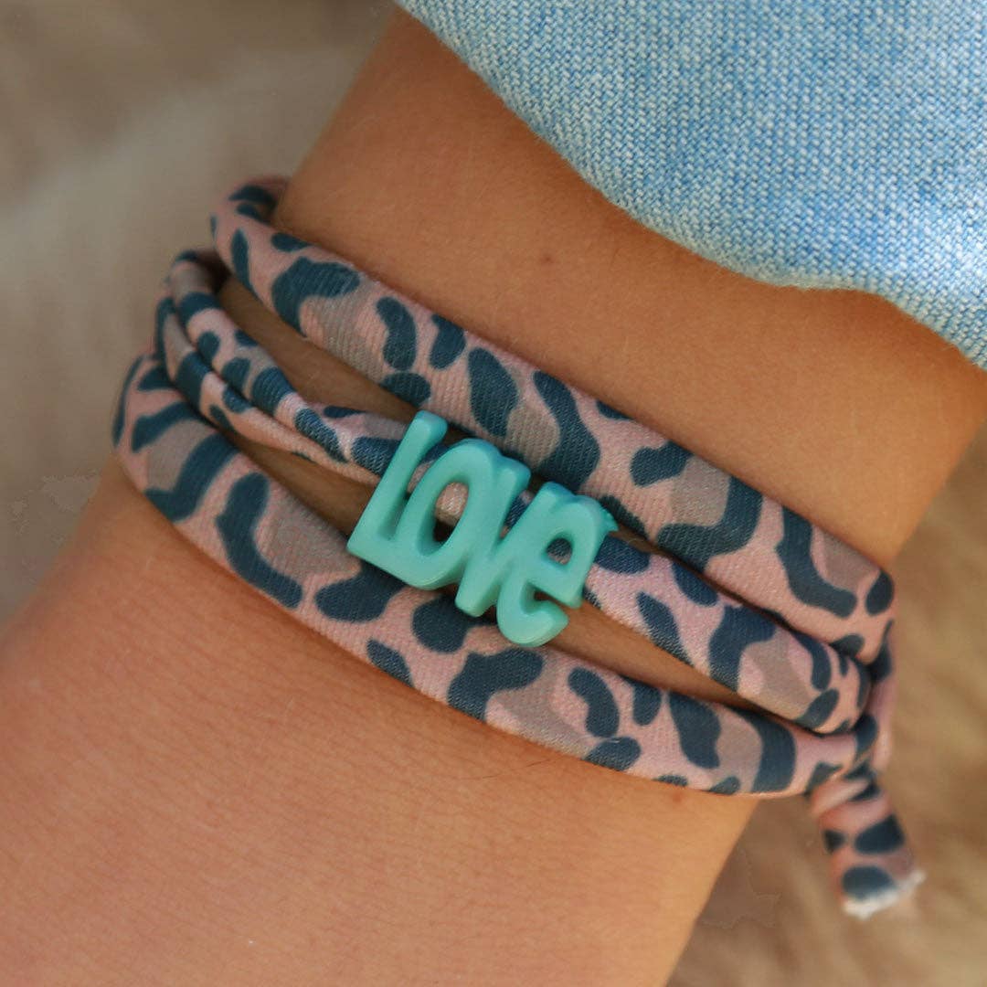 Bracelet Léopard - LOVE
