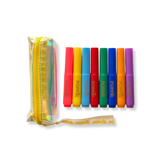 Trousse et 8 Feutres - JUMBO