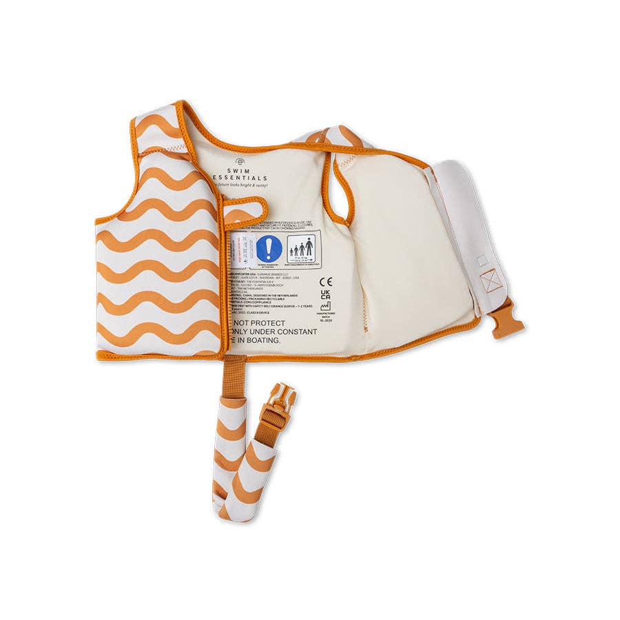 Gilet de natation - Surfeur - 1/2 ans