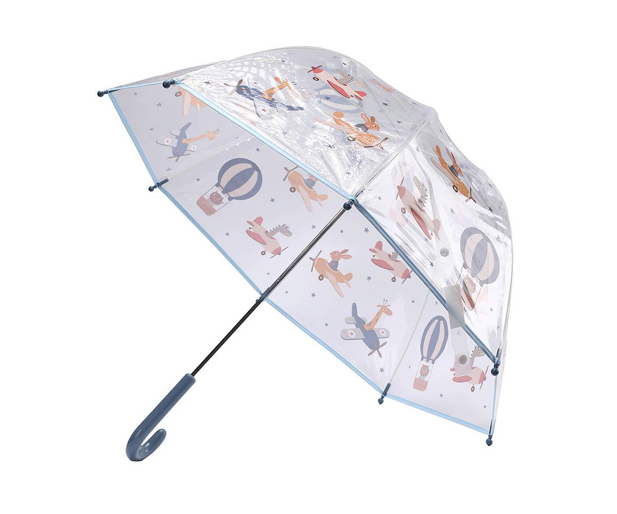 Parapluie Transparent Plans