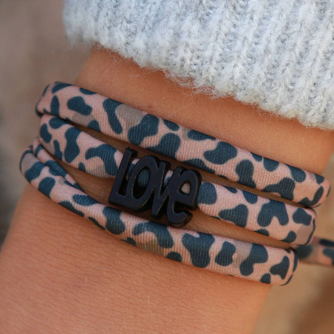 Bracelet Léopard - LOVE