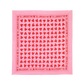 Foulard Amour - Rose/Rouge