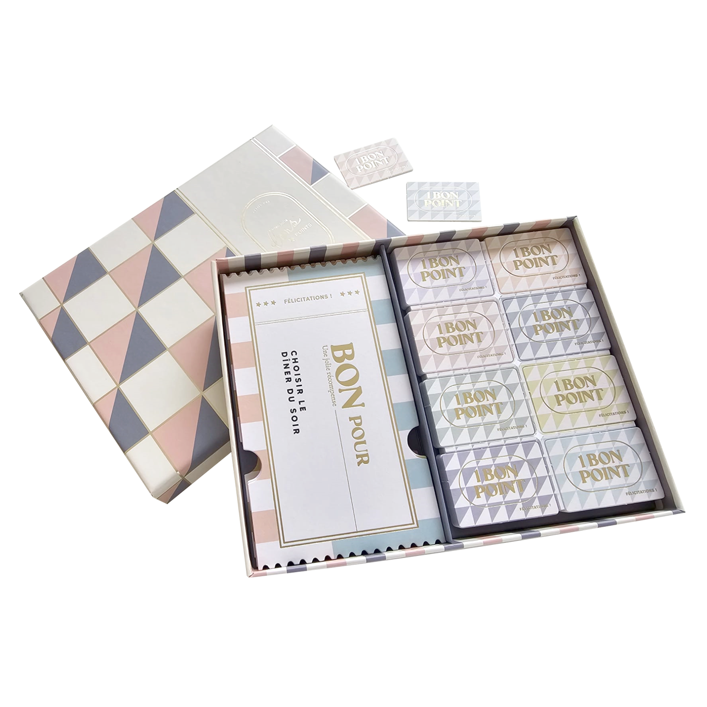 Coffret - Mes jolis bons points