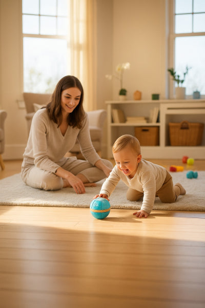 Balle sensorielle - Mer