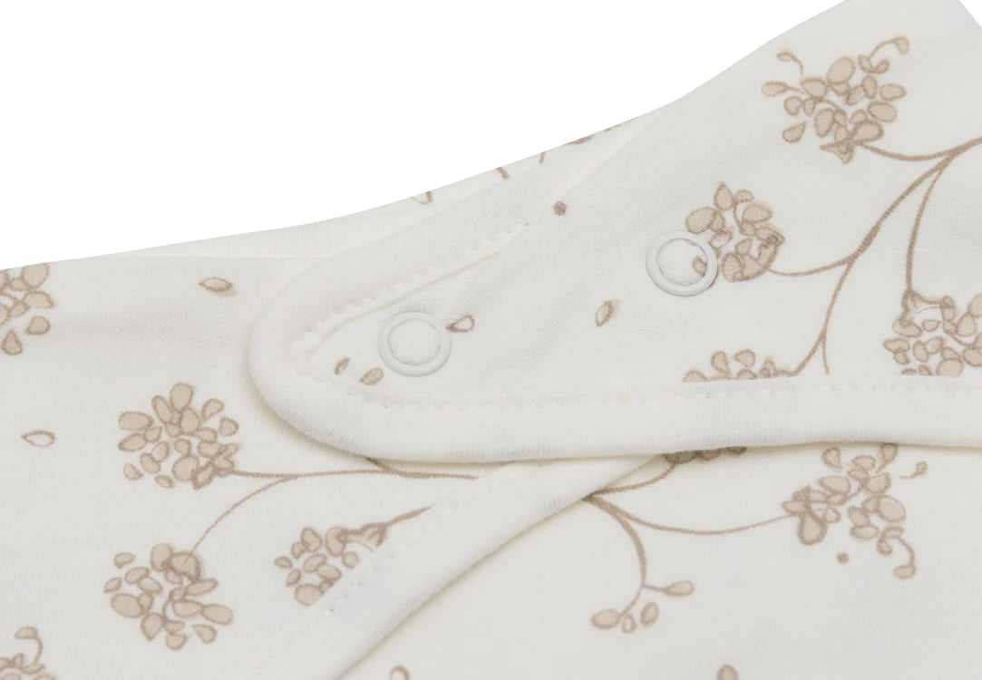 Lot de 2 Bavoirs Bandanas - Leafy Dreams