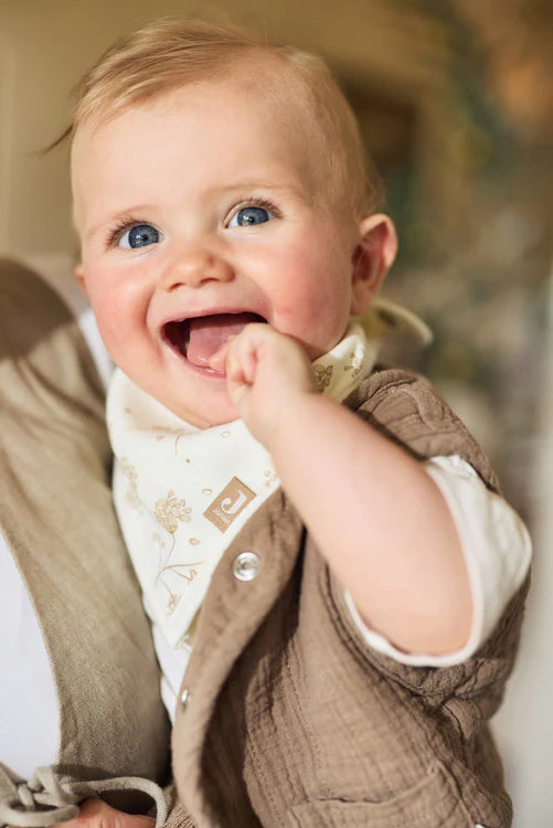 Lot de 2 Bavoirs Bandanas - Leafy Dreams