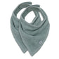 Lot de 2 bavoirs/bandanas - Céruléen