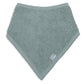 Lot de 2 bavoirs/bandanas - Céruléen