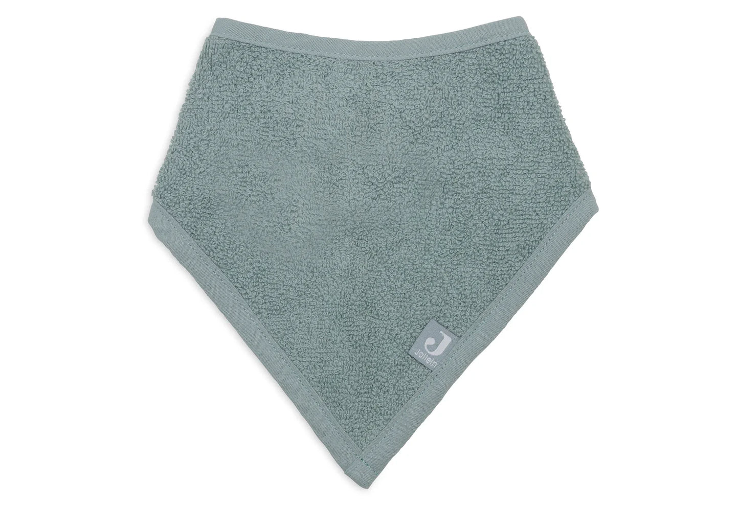 Lot de 2 bavoirs/bandanas - Céruléen