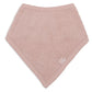 Lot de 2 bavoirs/bandanas - Blush