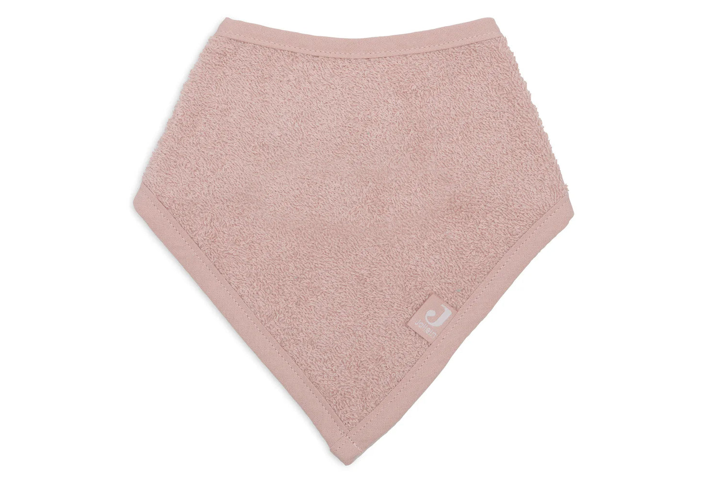 Lot de 2 bavoirs/bandanas - Blush