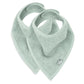 Lot de 2 bavoirs/bandanas - Sauge