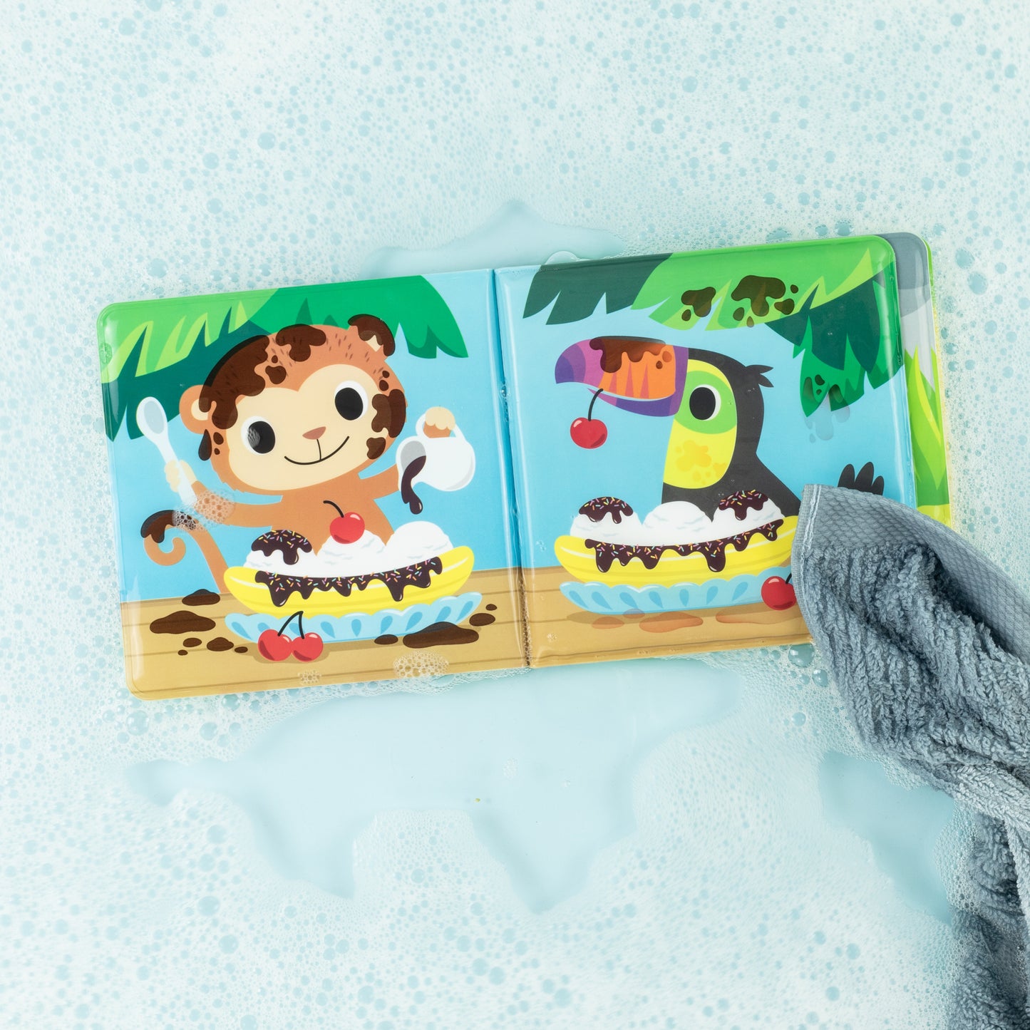 Livre de bain - Messy Jungle