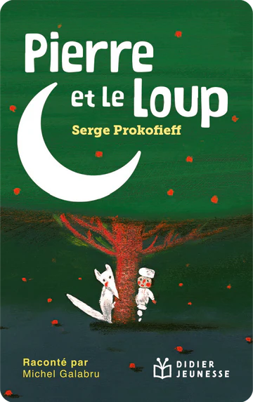 Carte audio - 3/5 ans