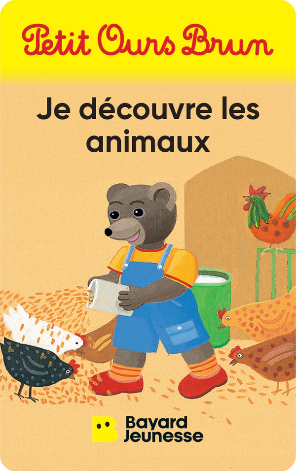 Carte audio - 0/2 ans