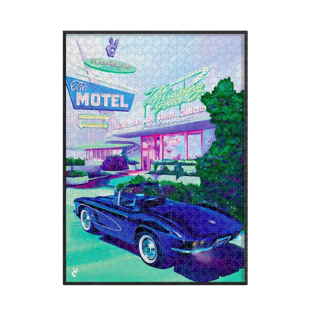 Puzzle 1000 pièces - Drive