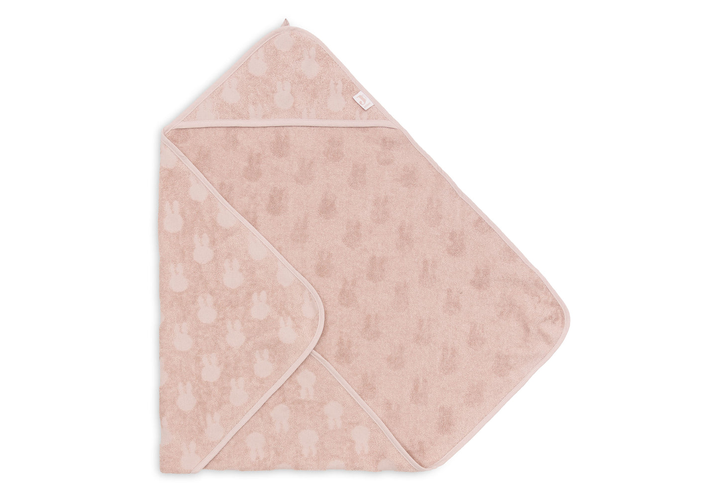 Cape de bain Miffy - Blush