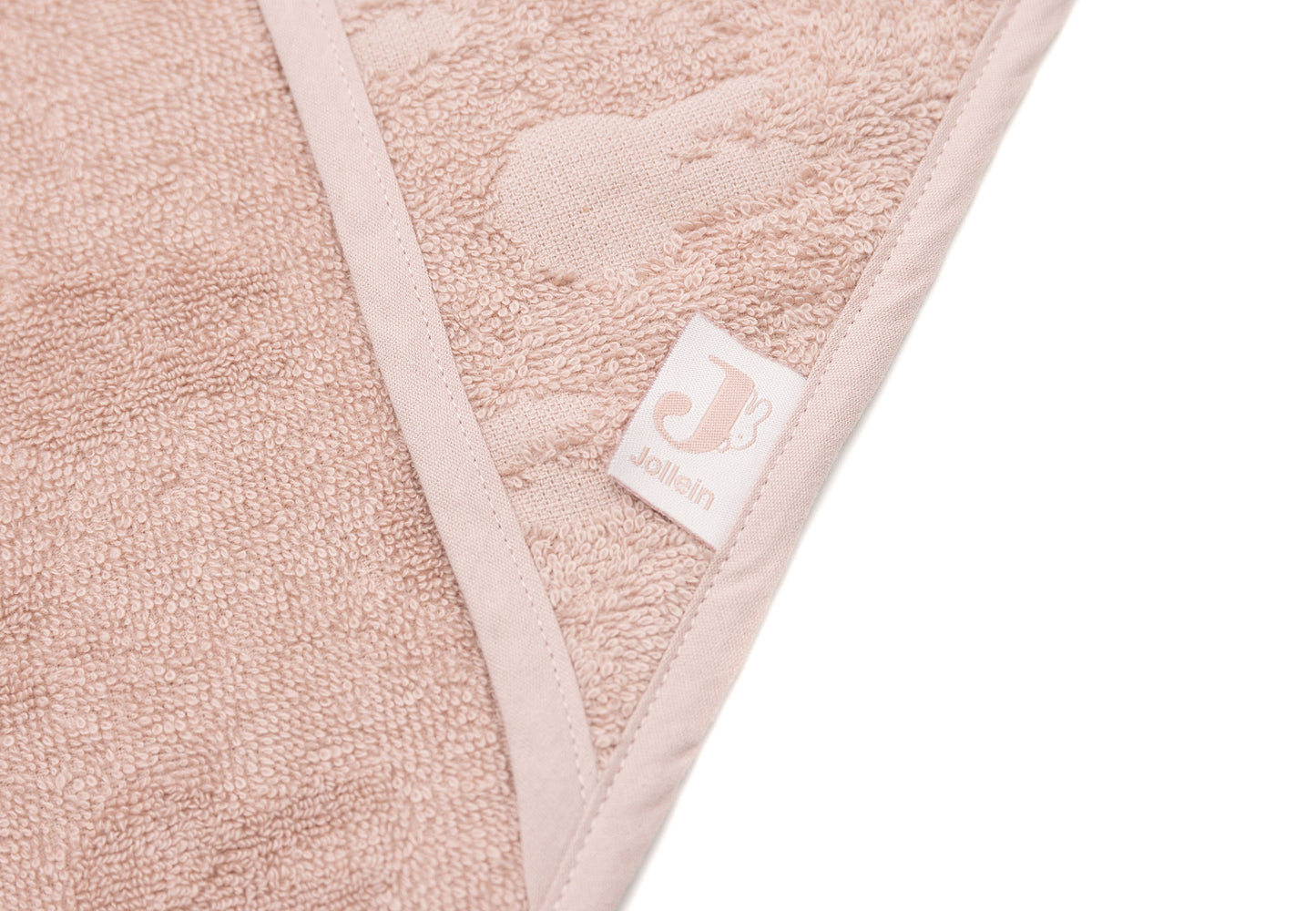 Cape de bain Miffy - Blush