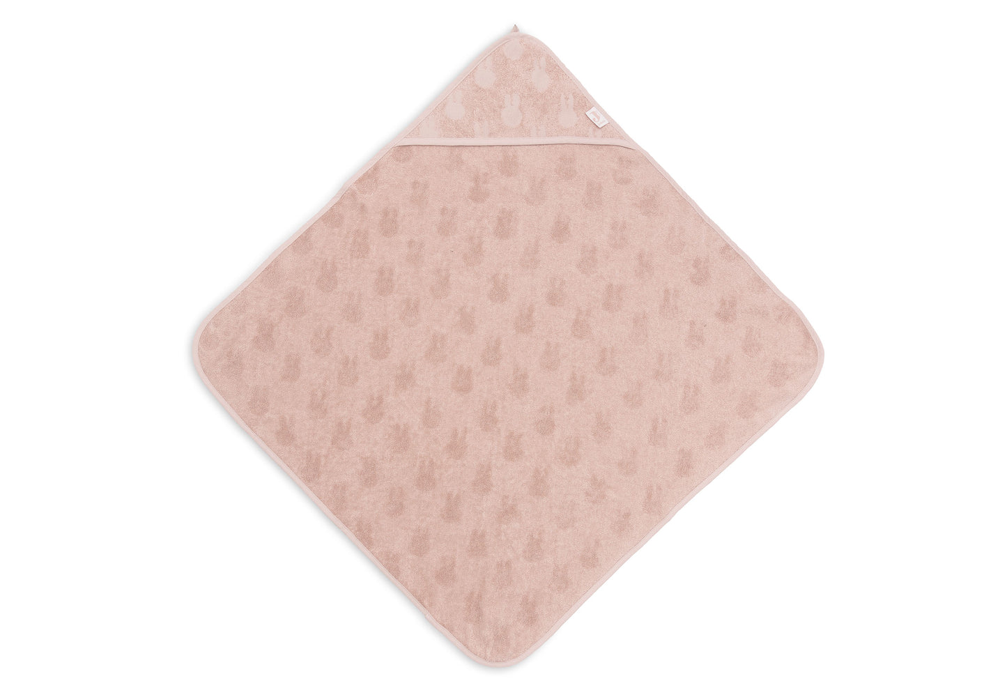 Cape de bain Miffy - Blush