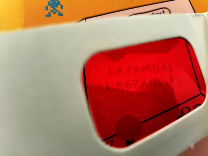 Annonce Grossesse - Carte jeu