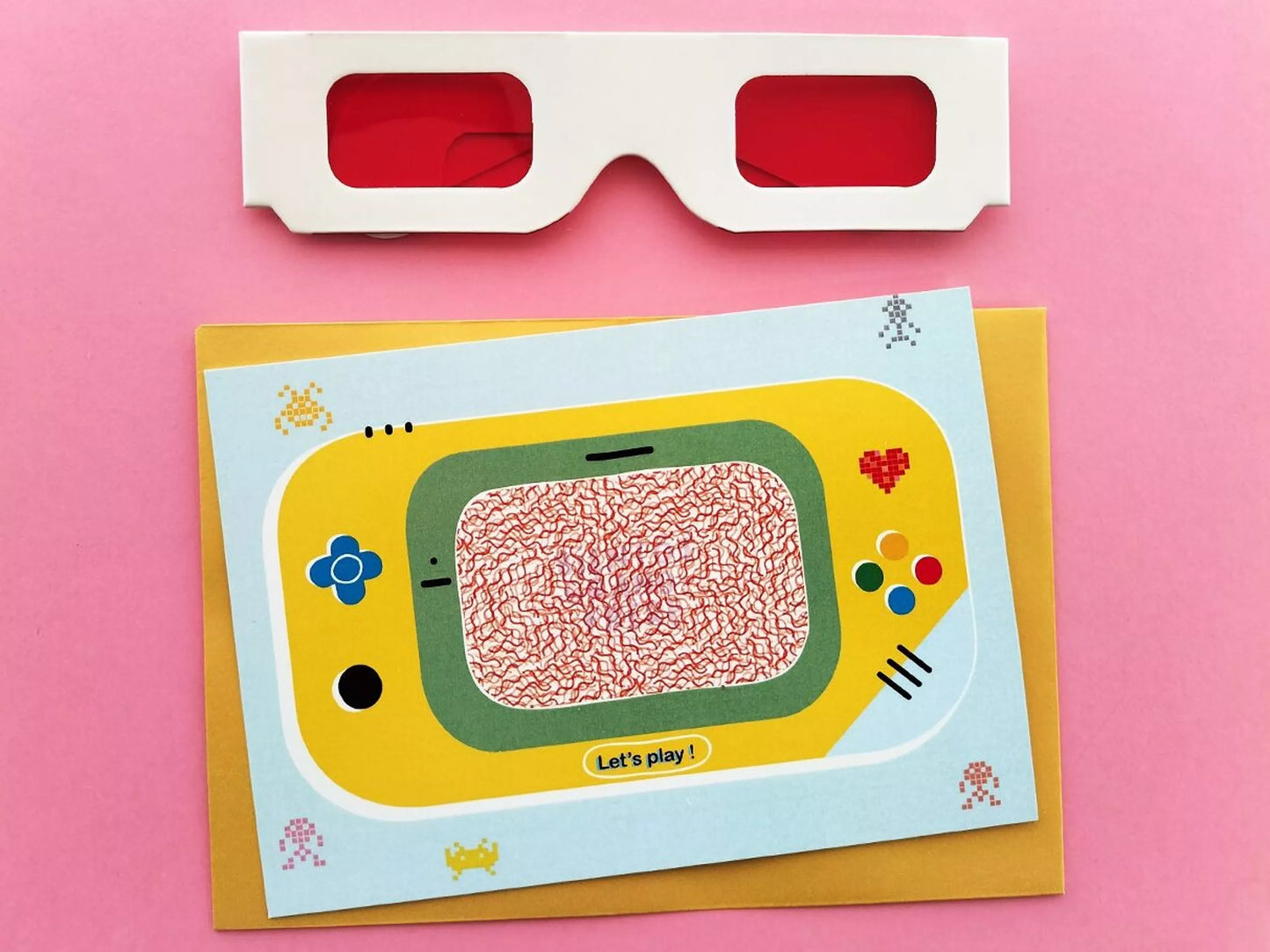 Annonce Grossesse - Carte jeu