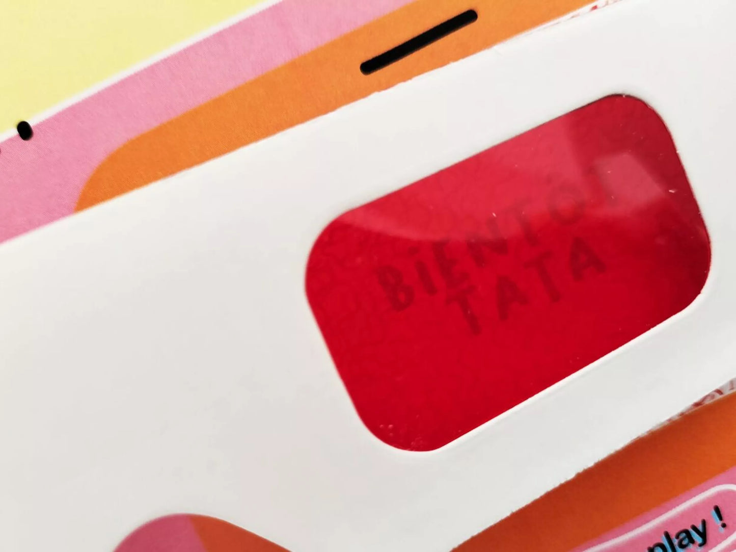 Annonce Grossesse - Carte jeu