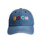 Casquette Enfant - BOOM - Denim