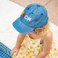 Casquette Enfant - BOOM - Denim