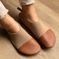 Chaussons jersey - Noisette