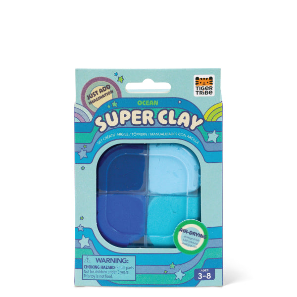 Super Clay - Argile autodurcissante