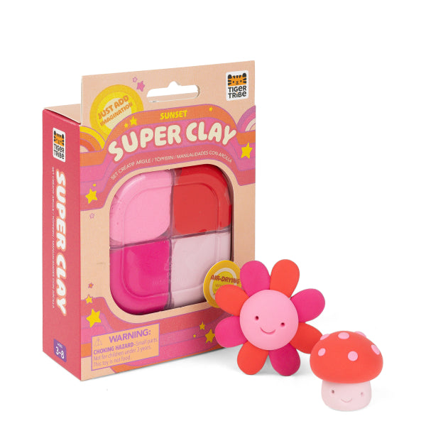Super Clay - Argile autodurcissante