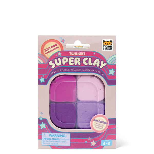 Super Clay - Argile autodurcissante