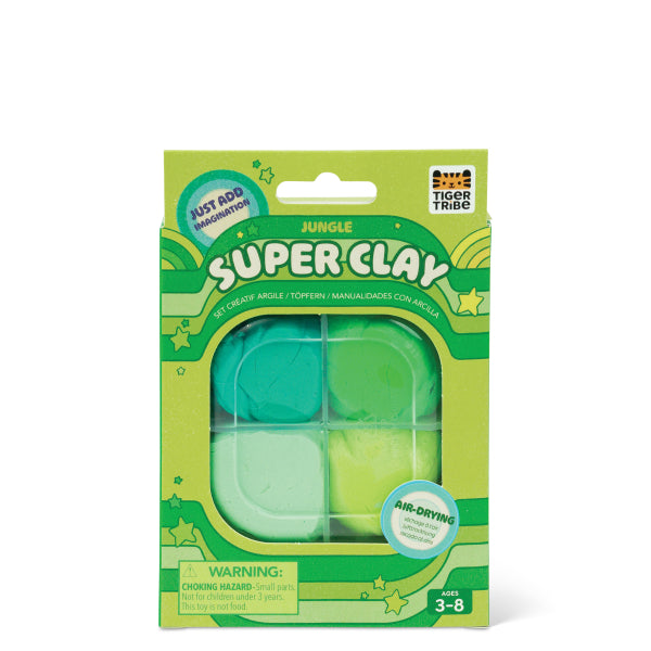 Super Clay - Argile autodurcissante