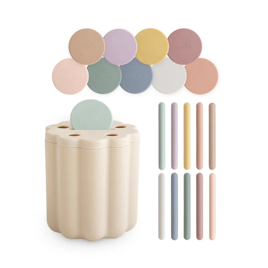 Coffret d'éveil - Pièces & Tubes