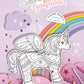 Coloriage Gonflable Géant - Licorne