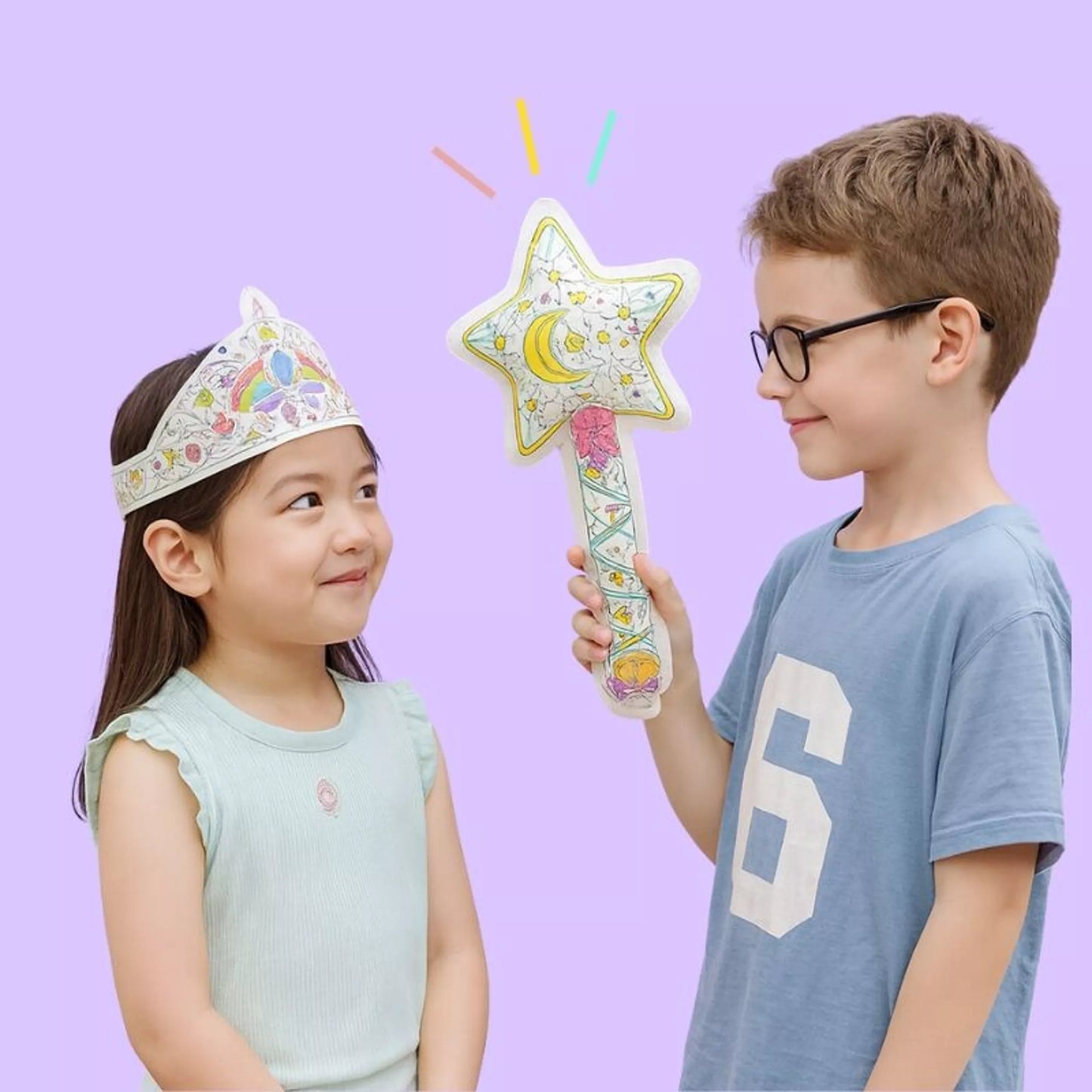 2 Coloriages Gonflables - Princesse