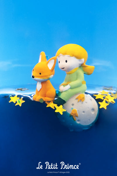 Bouteille sensorielle - Le Petit Prince