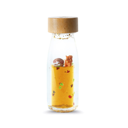 Bouteille sensorielle - Automne