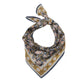 Foulard Fleurs - Azur