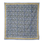 Foulard Fleurs - Azur