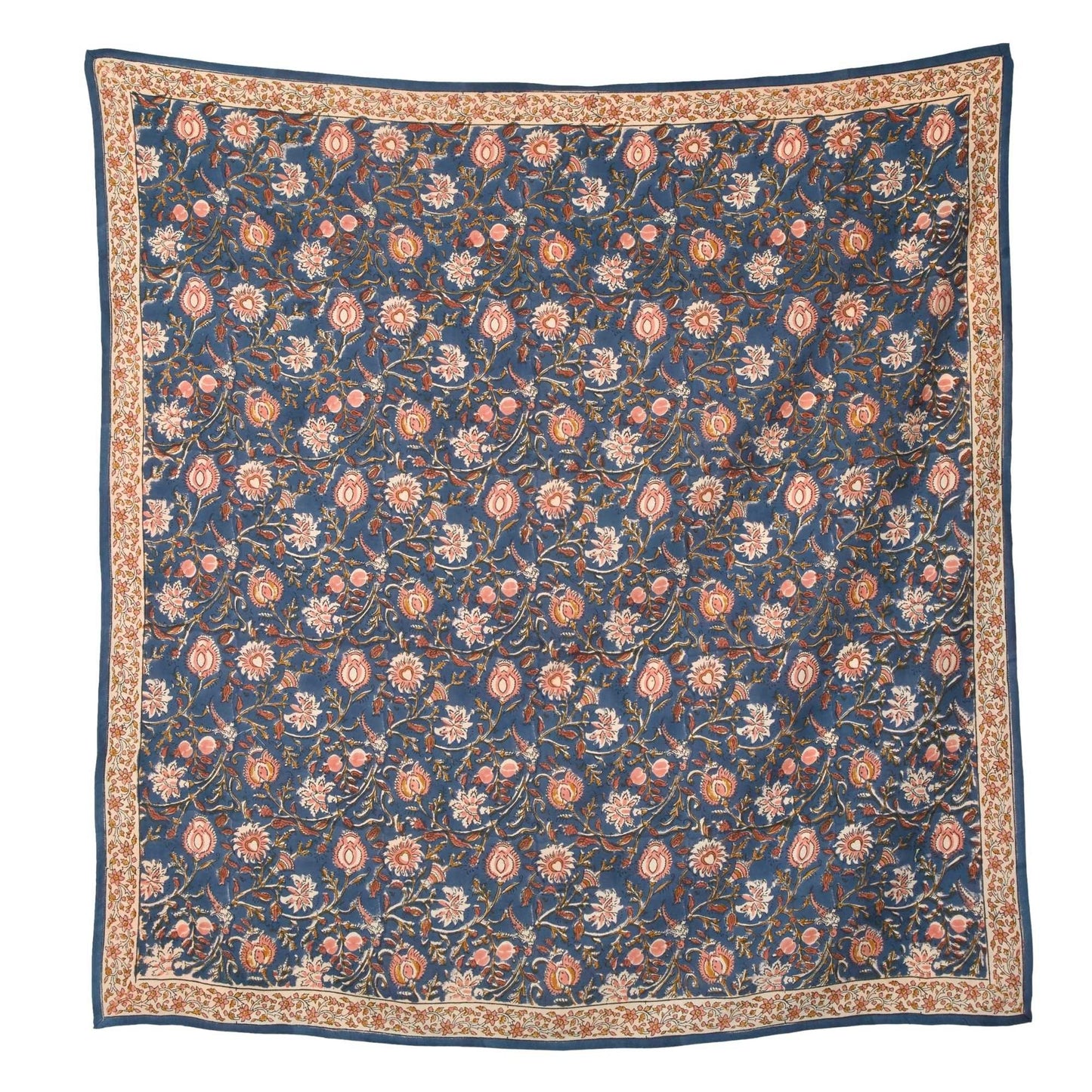 Foulard Miraj - Indigo