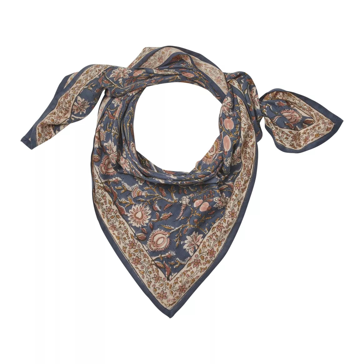 Foulard Miraj - Indigo