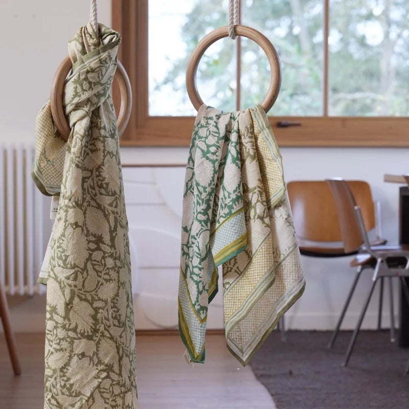 Foulard Chandra - Kaki