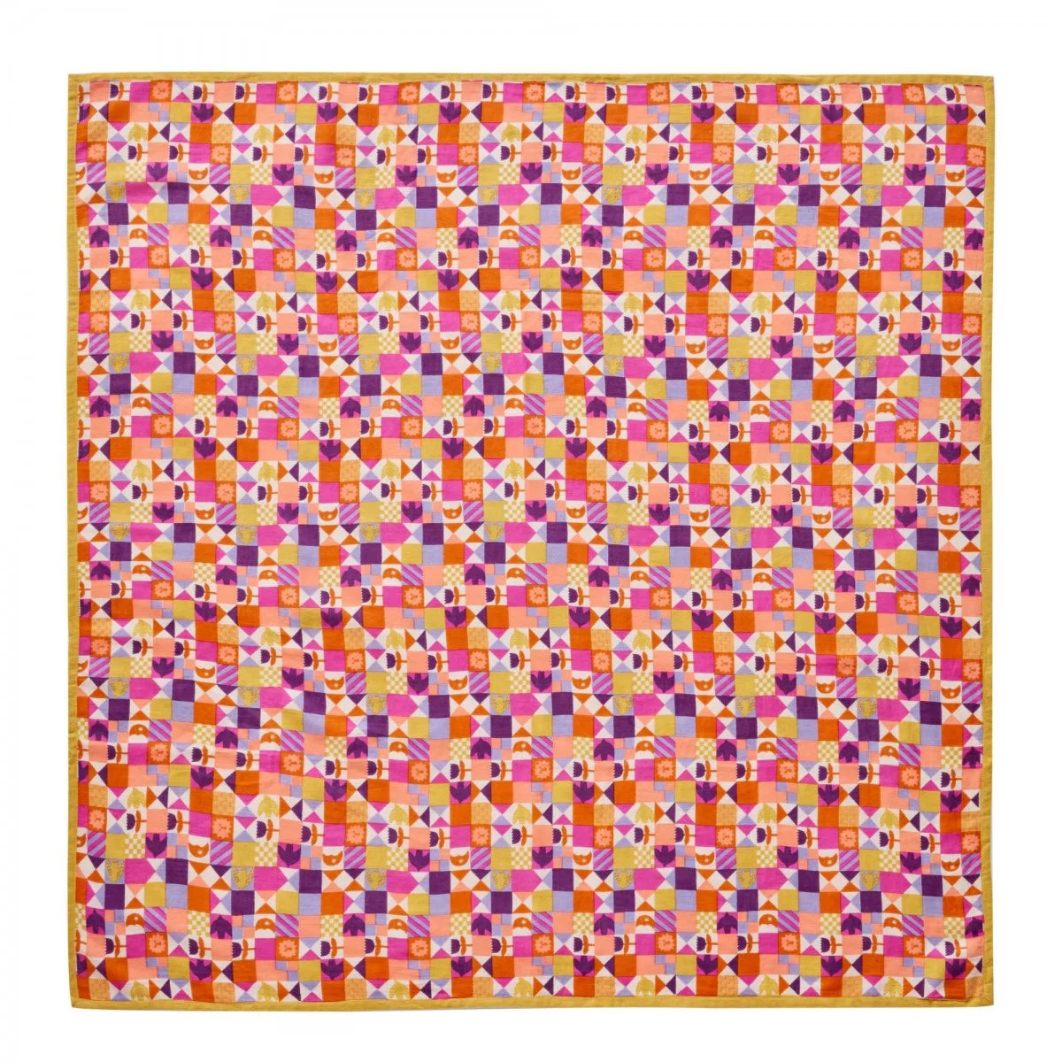 Foulard Patchy - Miel