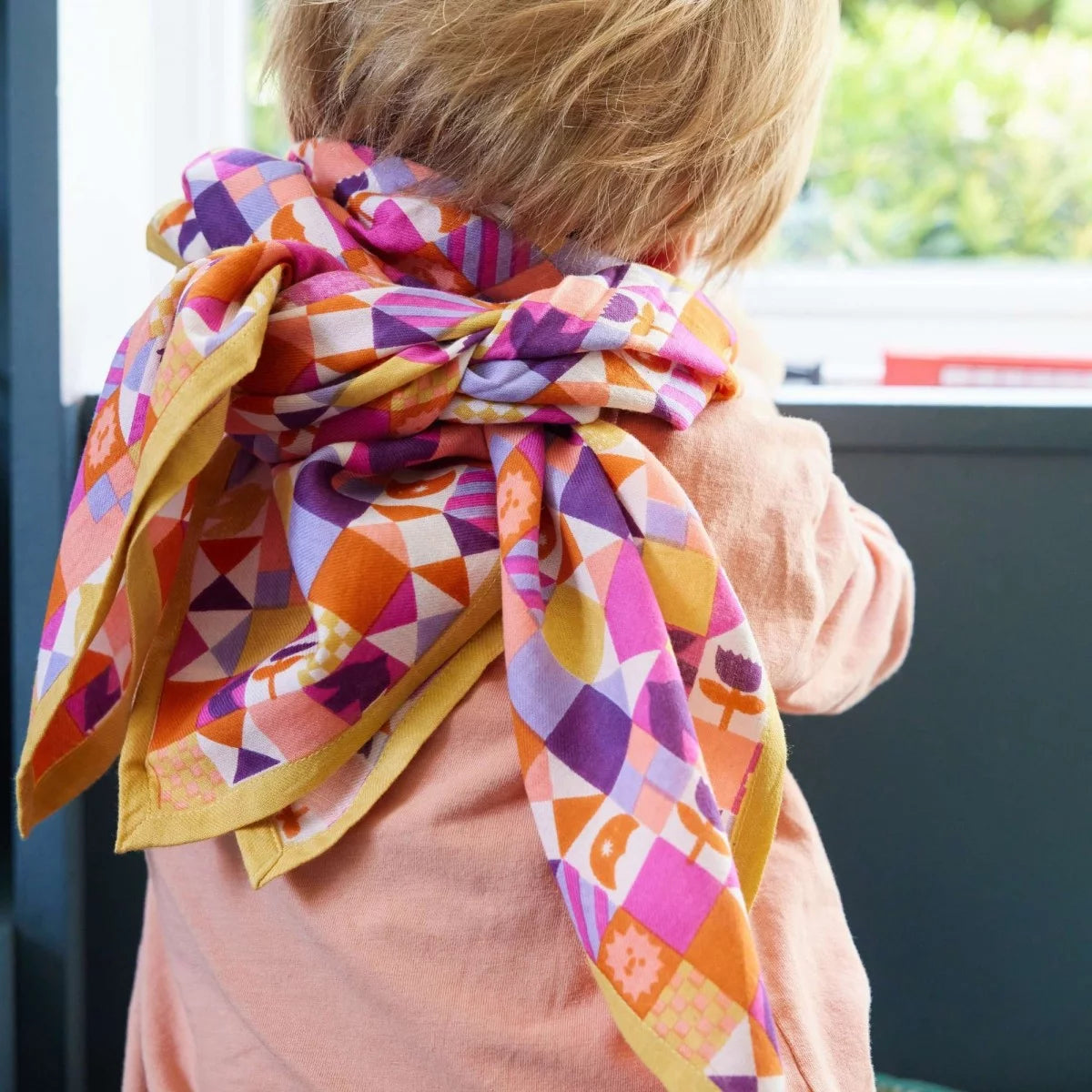 Foulard Patchy - Miel